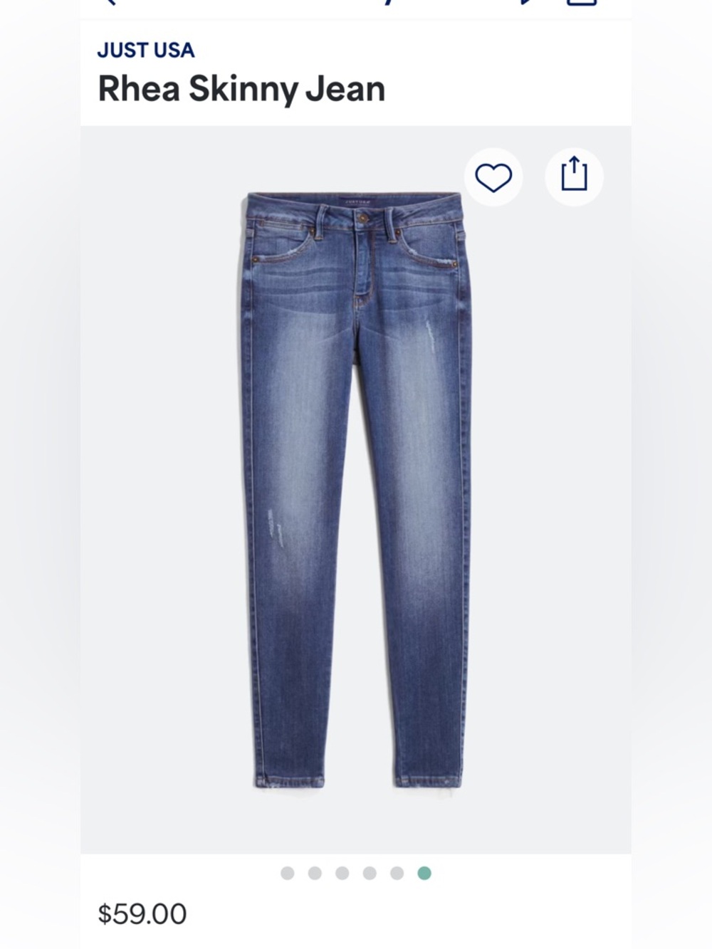 Stitch Fix Just USA Skinny Jean